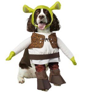 Small Shrek: Pet Costume for For Dogs or Cats by Rubies, 6-10lbs